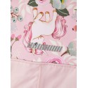 NAME IT Mini Alfa Sofshell Funktionel Floral Dragt - Pink Nectar