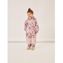 NAME IT Mini Alfa Sofshell Funktionel Floral Dragt - Pink Nectar
