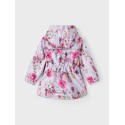 NAME IT Mini Alfa Lang Floral Jakke - Sand Verbena