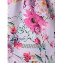 NAME IT Mini Alfa Lang Floral Jakke - Sand Verbena