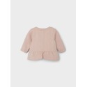 NAME IT Baby Dinny Quilt Cardigan - Rose Smoke