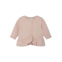NAME IT Baby Dinny Quilt Cardigan - Rose Smoke