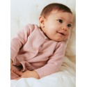 NAME IT Baby Dinny Quilt Cardigan - Rose Smoke
