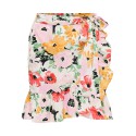 ONLY Olivia Wrap Nederdel - Cloud Dancer