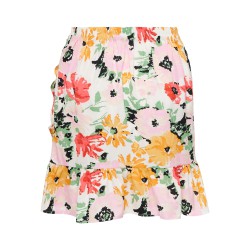 ONLY Olivia Wrap Nederdel - Cloud Dancer