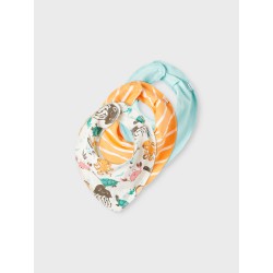 NAME IT Ocean Multipack - Hvidcap Gray