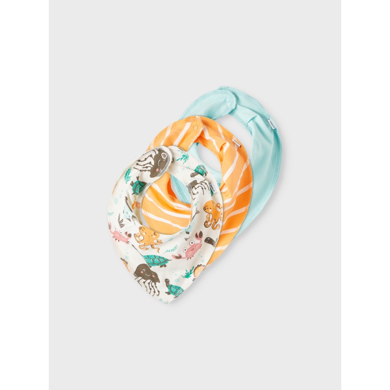 NAME IT Ocean Multipack - Hvidcap Gray