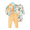 NAME IT Baby Ocean Multipak - Whitecap Gray