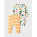 NAME IT Baby Ocean Multipak - Whitecap Gray