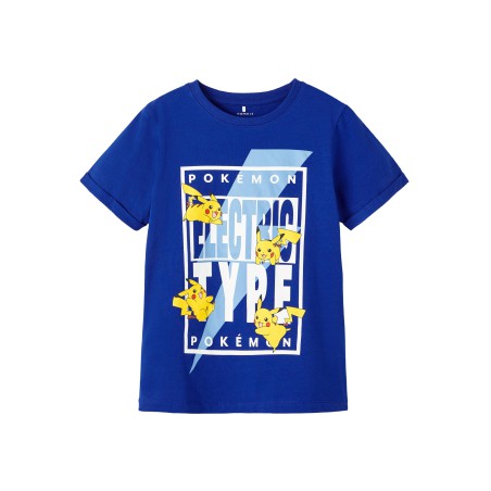 NAME IT Kids Maci Pokemon T-shirt - Surf The Web