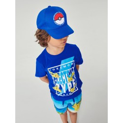 NAME IT Kids Maci Pokemon T-shirt - Surf The Web