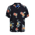 JACK & JONES JR Luke Hawaii Skjorte - Tap Shoe