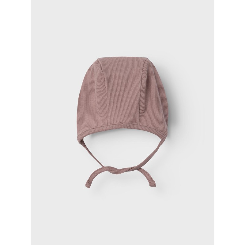 NAME IT Baby Fang Hat - Deauville Mauve