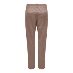 ONLY Caro Hør Bukser - Brown Lentil