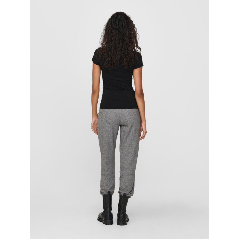 ONLY Live Love T-Shirt - Sort