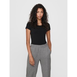 ONLY Live Love T-Shirt - Sort