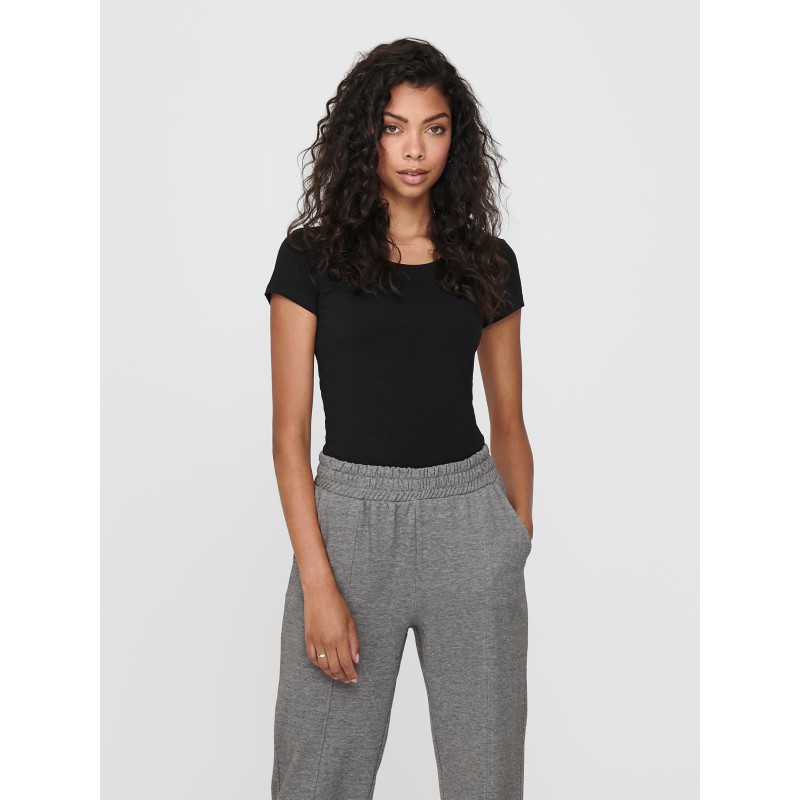 ONLY Live Love T-Shirt - Sort