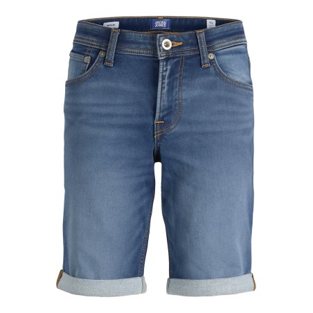 JACK & JONES JR Rick Denim Shorts - Blue Denim
