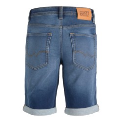 JACK & JONES JR Rick Denim Shorts - Blue Denim