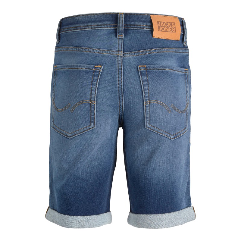 JACK & JONES JR Rick Denim Shorts - Blue Denim