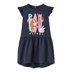 NAME IT Mini Milli Paw Patrol Kjole - Dark Sapphire