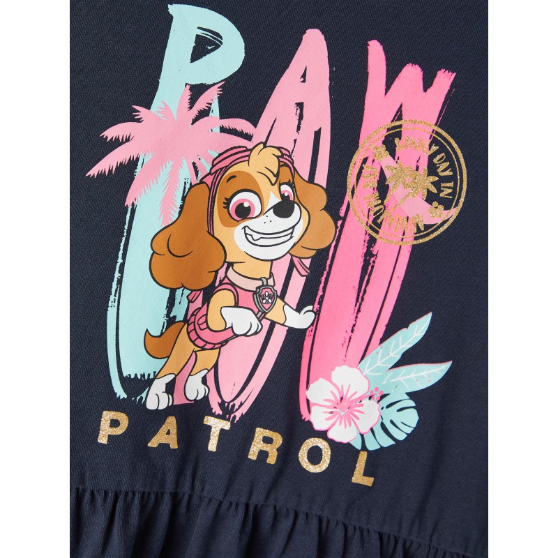 NAME IT Mini Milli Paw Patrol Kjole - Dark Sapphire