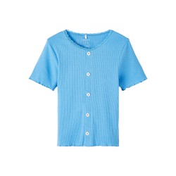 NAME IT Kids Frikki T-shirt Med Knapper - All Aboard