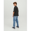 JACK & JONES Joroli Skater Tee Kortærmet Crew Neck Vol Junior - Tap Shoe