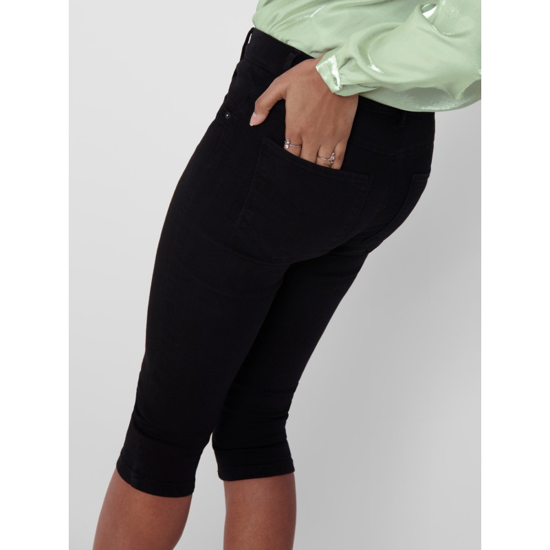 ONLY Rain Life Reg Sk Knickers Denim - Sort