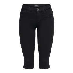 ONLY Rain Slim Capri - Sort