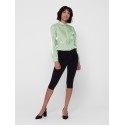 ONLY Rain Slim Capri - Sort