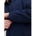 JACK & JONES Plus Franco Jakkesæt - Medieval Blue