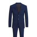 JACK & JONES Plus Franco Jakkesæt - Medieval Blue