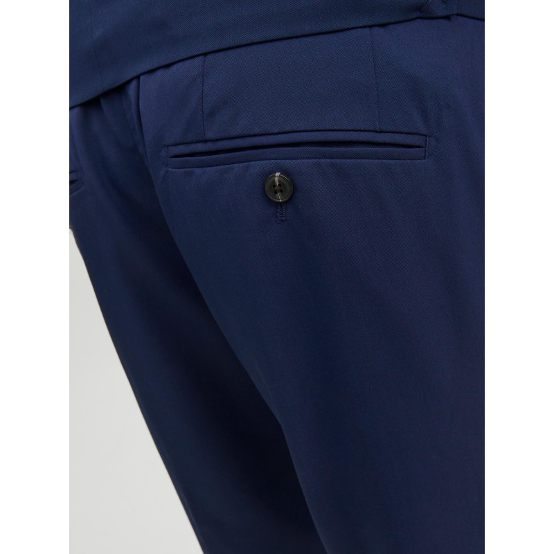 JACK & JONES Plus Franco Jakkesæt - Medieval Blue