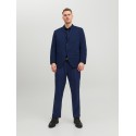 JACK & JONES Plus Franco Jakkesæt - Medieval Blue
