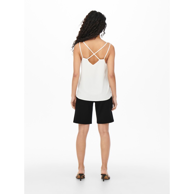 JDY Tanja Lange City Shorts - Sort