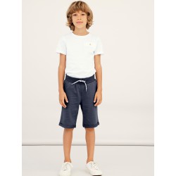 Køb Sweatshorts Fra Name It Kids| Økologisk Bomuld | Sort