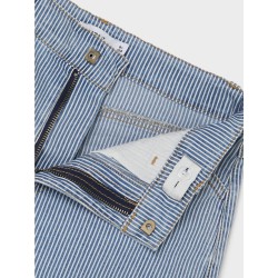 NAME IT Kids Ben Baggy Denimshorts - Light Blue Denim