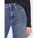 ONLY Madison Blush Højtaljede Wide Denim - Medium Blue Denim