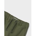 NAME IT Mini Ben Tapered Twill Bukser - Four Leaf Clover