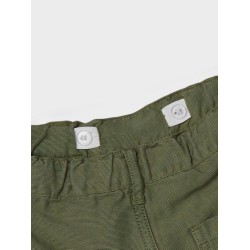 NAME IT Mini Ben Tapered Twill Bukser - Four Leaf Clover