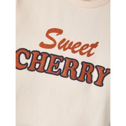 NAME IT Mini Dinna Langærmet Top - Créme De Pêche