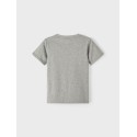 NAME IT Kids Mackin Marvel T-shirt - Grey Melange
