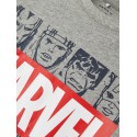 NAME IT Kids Mackin Marvel T-shirt - Grey Melange