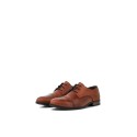 JACK & JONES Raymond Læder Sko - Cognac