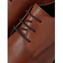 JACK & JONES Raymond Læder Sko - Cognac