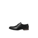 JACK & JONES Raymond Læder Sko - Anthracite