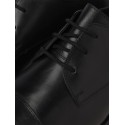 JACK & JONES Raymond Læder Sko - Anthracite