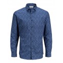 JACK & JONES Premium Blackpool Skjorte - Dark Navy
