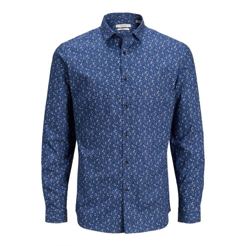 JACK & JONES Premium Blackpool Skjorte - Dark Navy